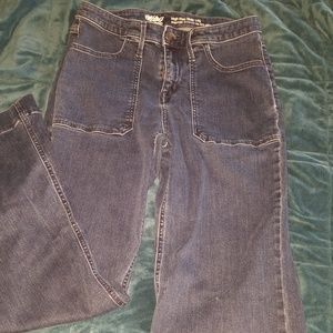 Massimo High rise wide leg